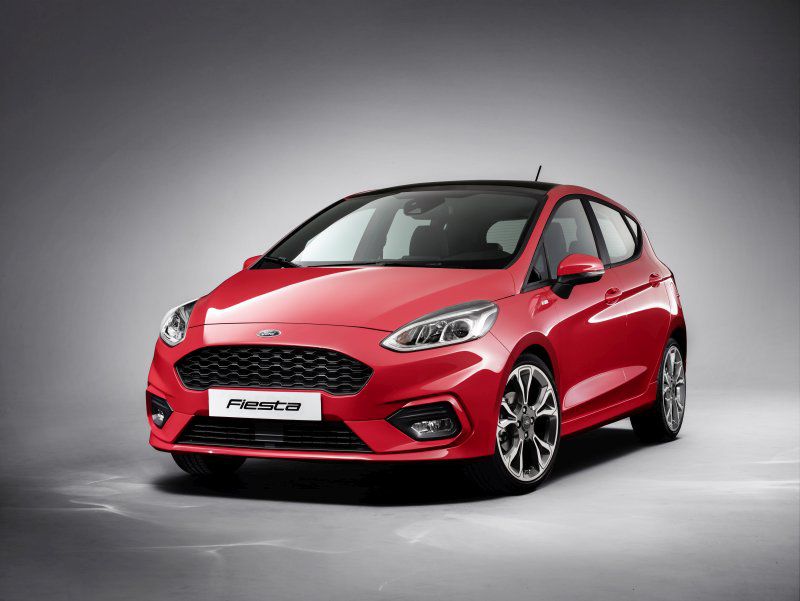 Ford Fiesta technical specifications and fuel economy